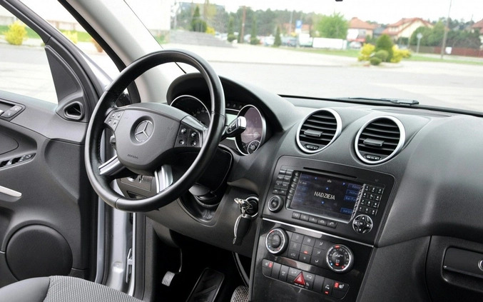 Mercedes-Benz ML cena 39900 przebieg: 274259, rok produkcji 2008 z Żary małe 742